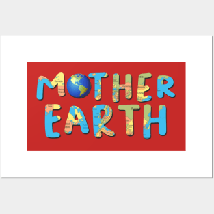 Mother Earth Posters and Art